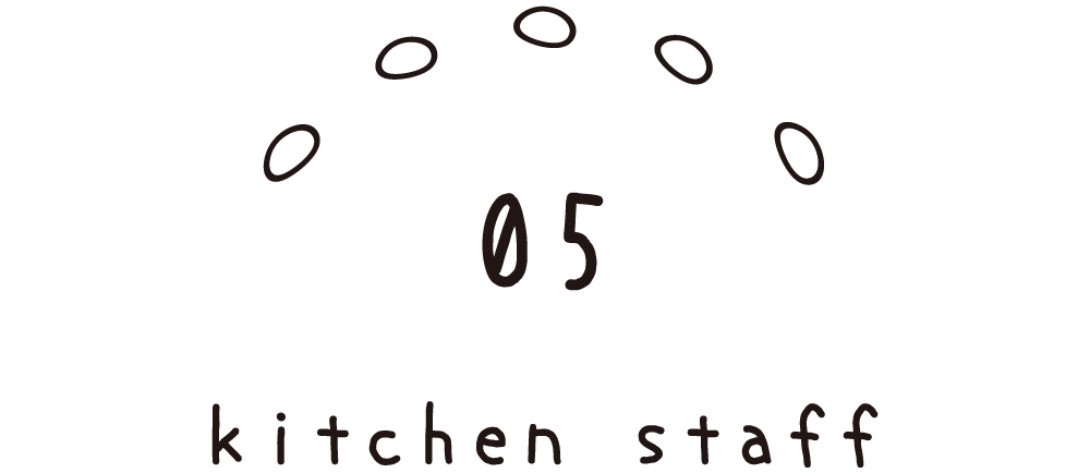kitchen staff